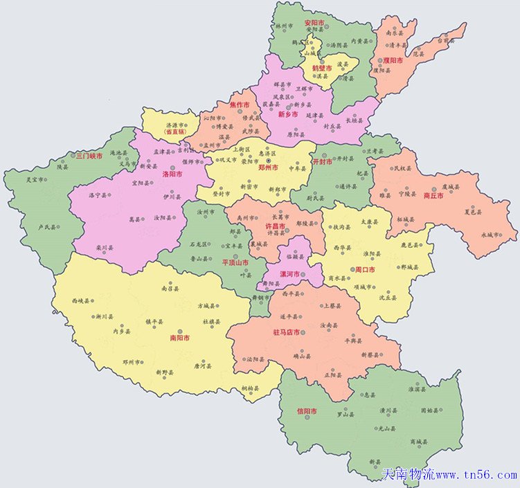 河南省地圖www.zcdsjz.com